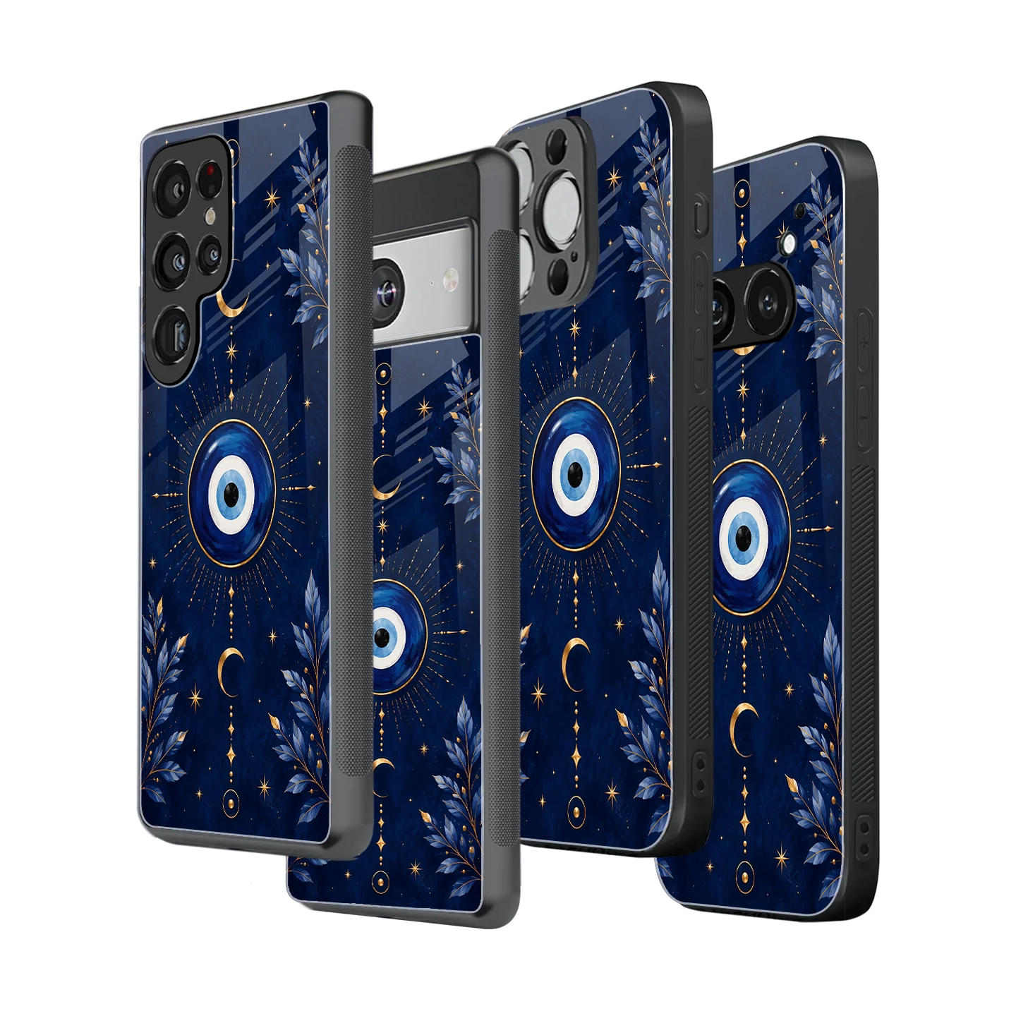 Stylish Glass Back Case for All Smartphones iPhone, Samsung, OnePlus, Pixel, Redmi, Oppo, Vivo, Motorola