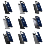 Durable Glass Back Mobile Case for iPhone, Samsung, OnePlus, Google Pixel, Redmi, Vivo, Oppo