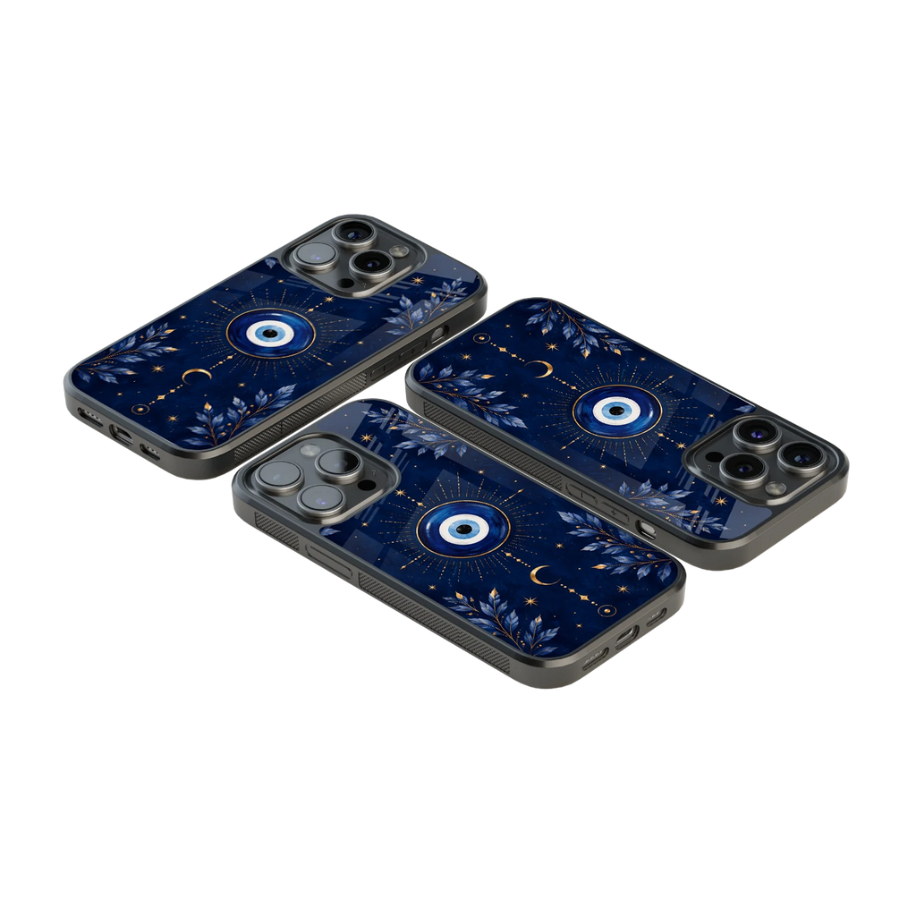 Luxury Glass Back Mobile Cover for iPhone, Samsung Galaxy, OnePlus, Pixel, Redmi & More