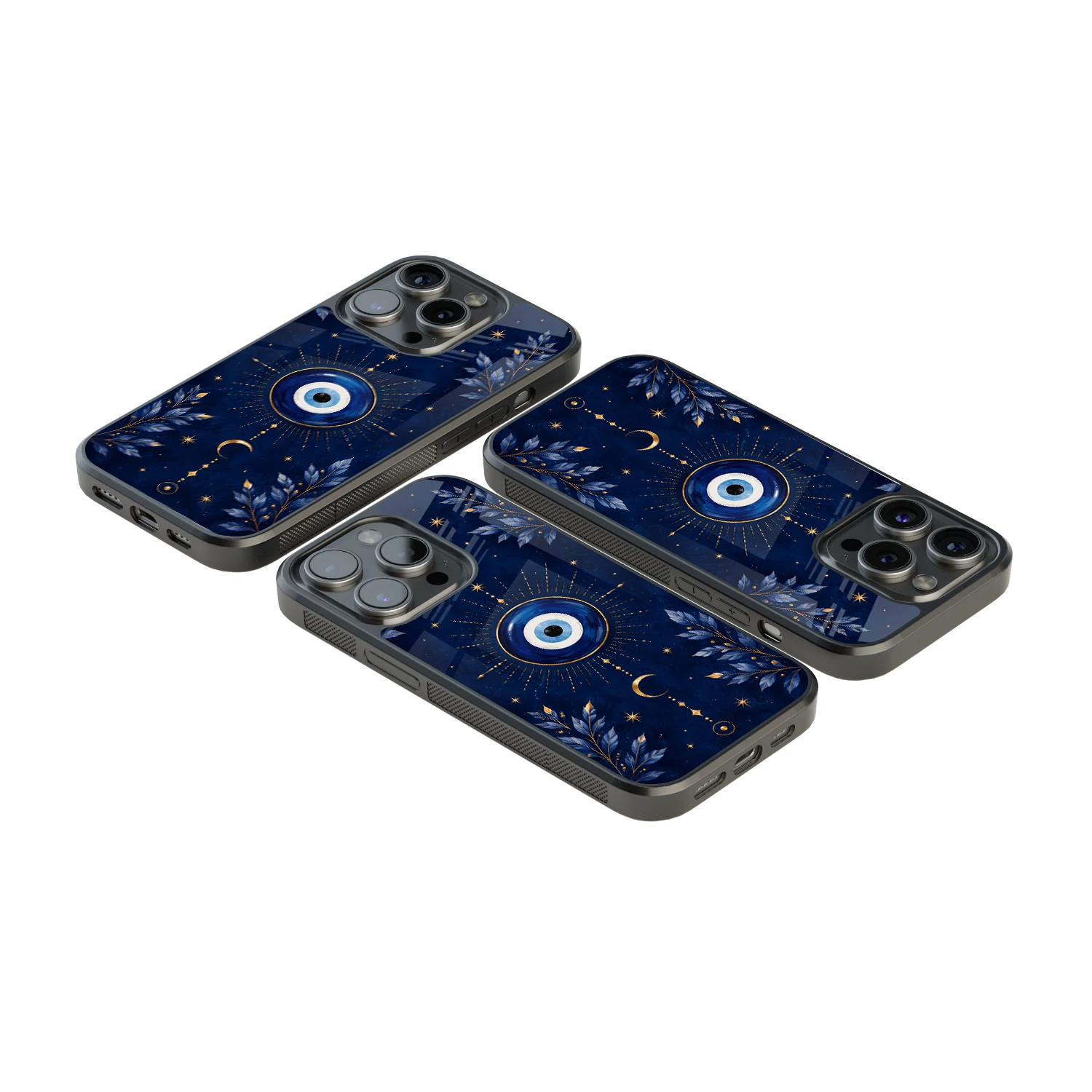 Luxury Glass Back Mobile Cover for iPhone, Samsung Galaxy, OnePlus, Pixel, Redmi & More