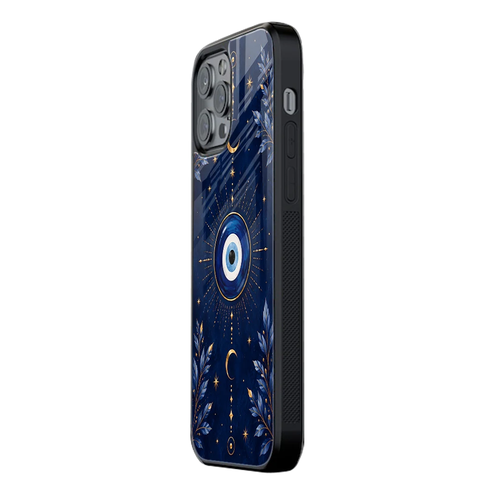 Slim Glass Back Phone Case for Multiple Brands iPhone, Samsung, Redmi, OnePlus, Oppo, Vivo