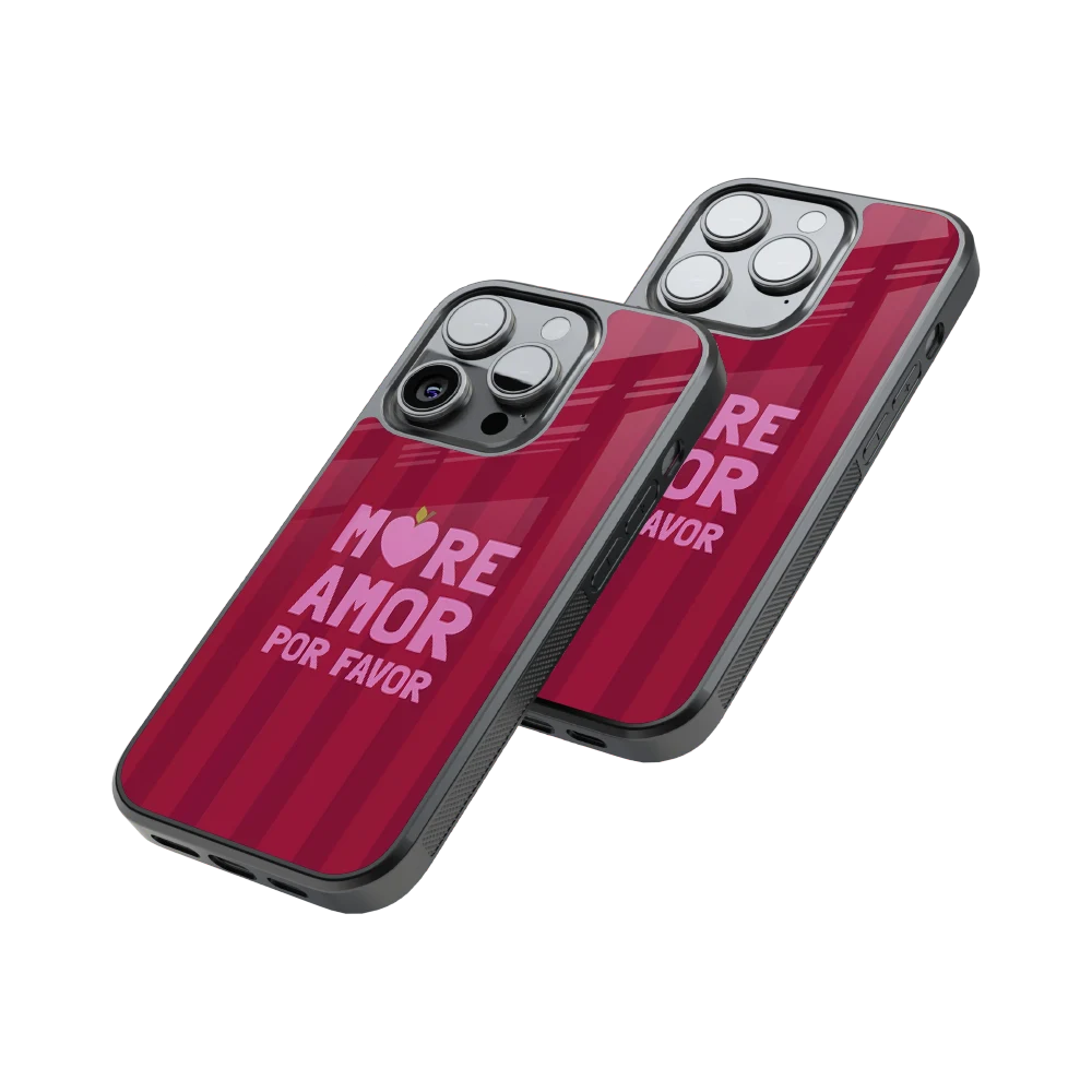 Protective Glass Back Phone Case Compatible with iPhone, Samsung, OnePlus, Pixel & More