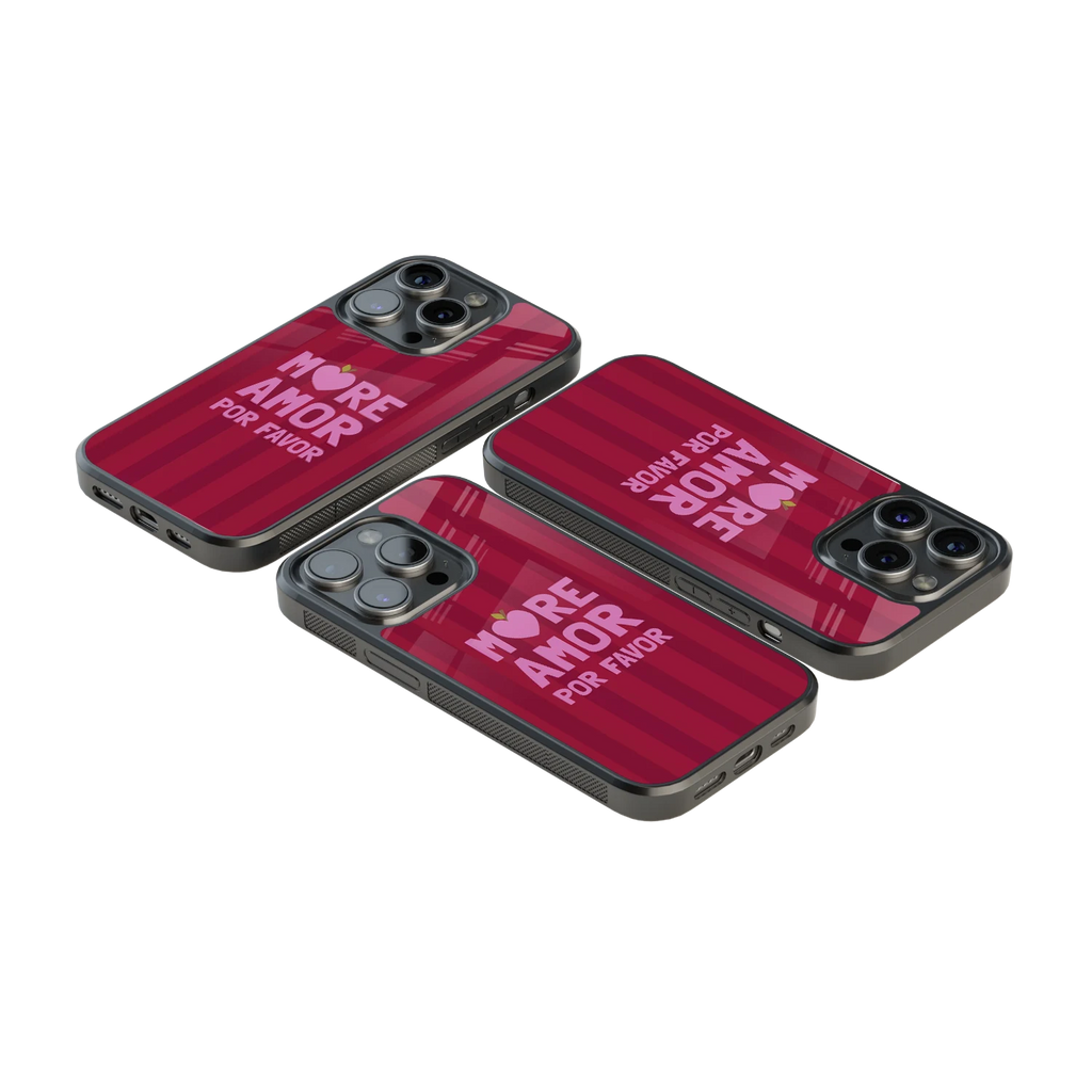 Luxury Glass Back Mobile Cover for iPhone, Samsung Galaxy, OnePlus, Pixel, Redmi & More