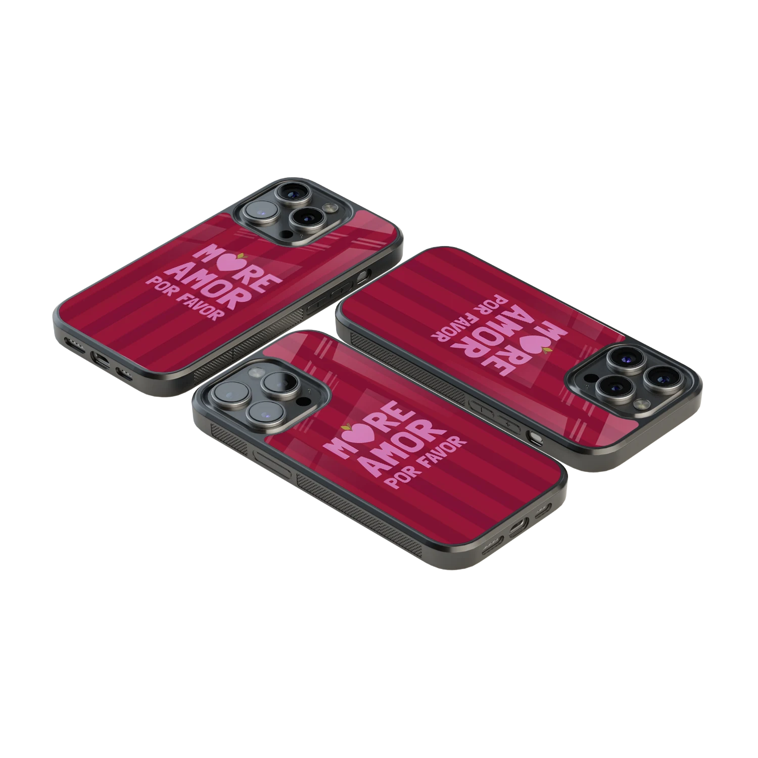Luxury Glass Back Mobile Cover for iPhone, Samsung Galaxy, OnePlus, Pixel, Redmi & More
