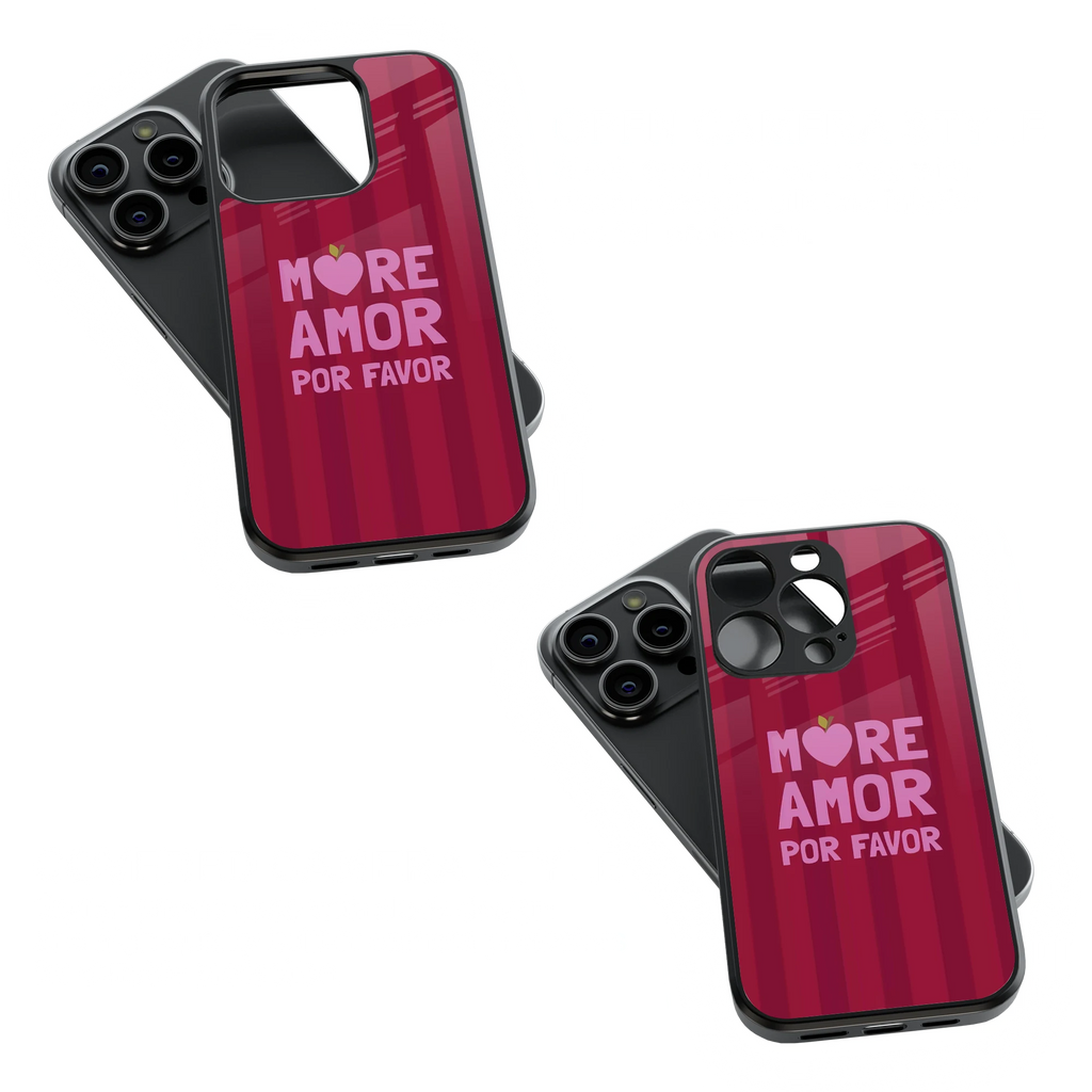 Trendy Glass Back Mobile Case for iPhone, Samsung, Redmi, OnePlus, Google Pixel, Motorola