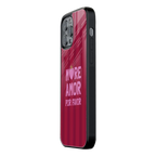 Slim Glass Back Phone Case for Multiple Brands iPhone, Samsung, Redmi, OnePlus, Oppo, Vivo