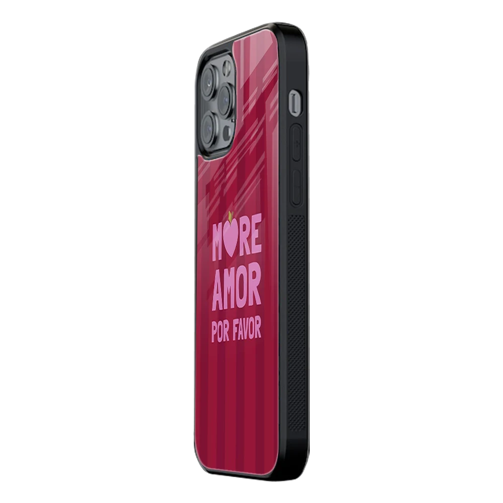 Slim Glass Back Phone Case for Multiple Brands iPhone, Samsung, Redmi, OnePlus, Oppo, Vivo