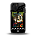 more money more problems back phone cover | glass case for iphone 13 mini