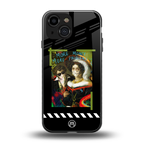 more money more problems back phone cover | glass case for iphone 13 mini
