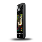 more money more problems back phone cover | glass case for iphone 13 mini