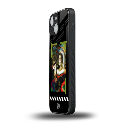 more money more problems back phone cover | glass case for iphone 13 mini