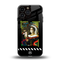 more money more problems back phone cover | glass case for iphone 13 pro max