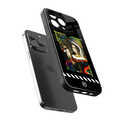 more money more problems back phone cover | glass case for iphone 13 pro max