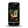 more money more problems back phone cover | glass case for iphone 13 pro
