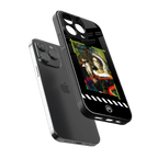 more money more problems back phone cover | glass case for iphone 13 pro