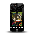 more money more problems back phone cover | glass case for iphone 13