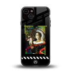 more money more problems back phone cover | glass case for iphone 13