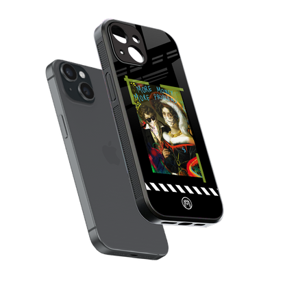 more money more problems back phone cover | glass case for iphone 13