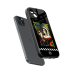 more money more problems back phone cover | glass case for iphone 14 plus