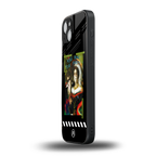 more money more problems back phone cover | glass case for iphone 15 plus