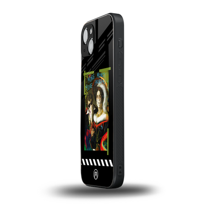 more money more problems back phone cover | glass case for iphone 14