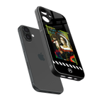 more money more problems back phone cover | glass case for iphone 16 plus