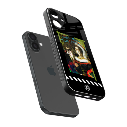 more money more problems back phone cover | glass case for iphone 16 plus