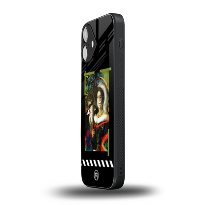 more money more problems back phone cover | glass case for iphone 16 plus