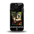 more money more problems back phone cover | glass case for iphone 16 pro
