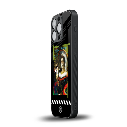 more money more problems back phone cover | glass case for iphone 16 pro