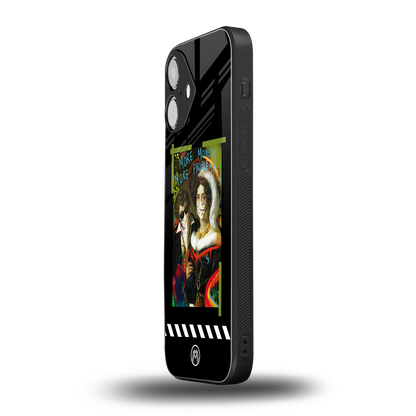 more money more problems back phone cover | glass case for iphone 16