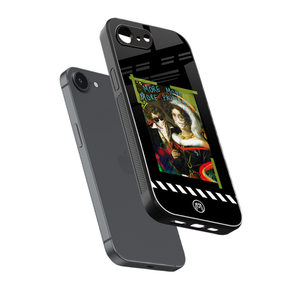more money more problems back phone cover | glass case for iphone 16e