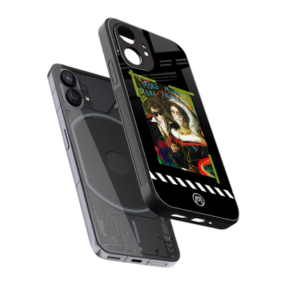 more money more problems back phone cover | glass case for nothing phone 1