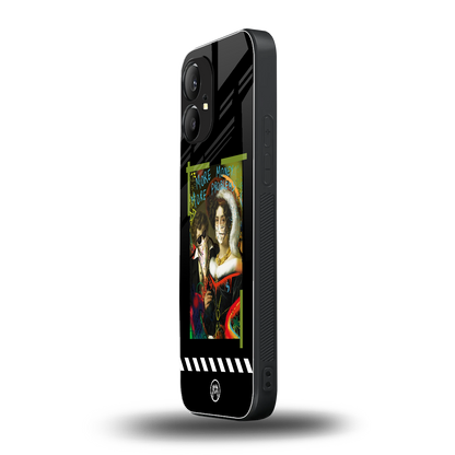 more money more problems back phone cover | glass case for nothing phone 1