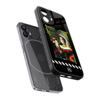 more money more problems back phone cover | glass case for nothing phone 2