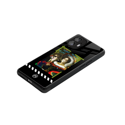 more money more problems back phone cover | glass case for nothing phone 2