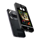 more money more problems back phone cover | glass case for nothing phone 2a
