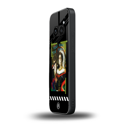more money more problems back phone cover | glass case for nothing phone 2a