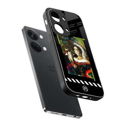 more money more problems back phone cover | glass case for oneplus nord 3