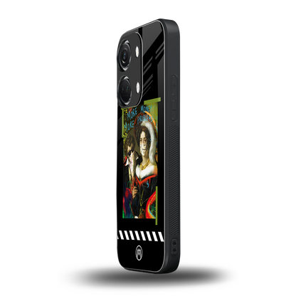 more money more problems back phone cover | glass case for oneplus nord 3