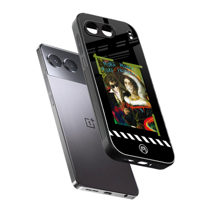 more money more problems back phone cover | glass case for oneplus nord 4