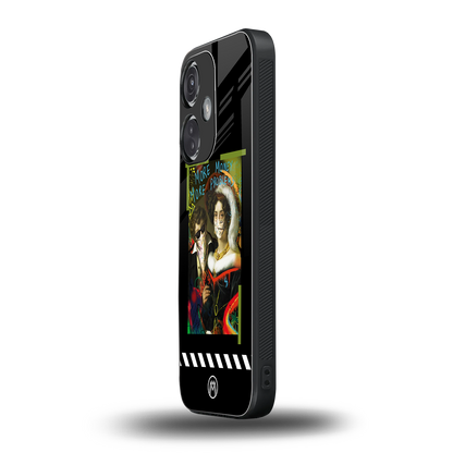 more money more problems back phone cover | glass case for oneplus nord ce 3