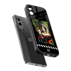 more money more problems back phone cover | glass case for oneplus nord ce 4 lite