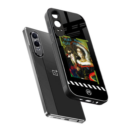 more money more problems back phone cover | glass case for oneplus nord ce 4 lite