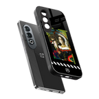 more money more problems back phone cover | glass case for oneplus nord ce 4