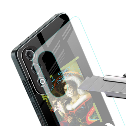 more money more problems back phone cover | glass case for oneplus nord ce 4