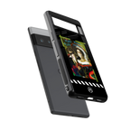 more money more problems back phone cover | glass case for google pixel 6 pro