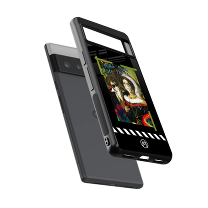 more money more problems back phone cover | glass case for google pixel 6 pro