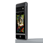 more money more problems back phone cover | glass case for google pixel 6 pro