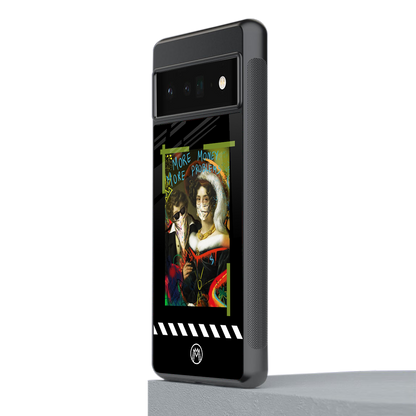 more money more problems back phone cover | glass case for google pixel 6 pro